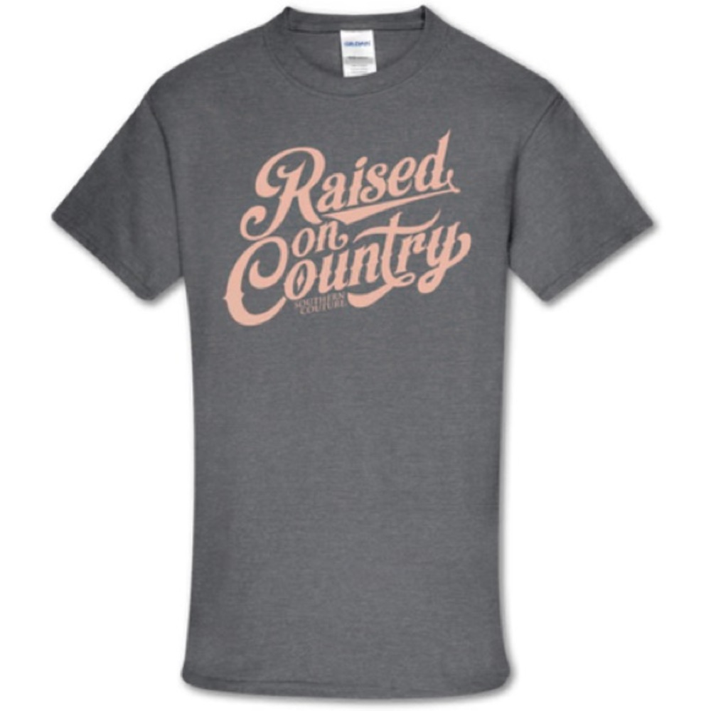 Southern Couture Raised On Country 3XL T-shirt